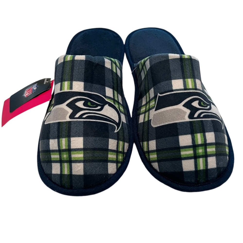 Seattle Seahawks NFL Men’s Slippers